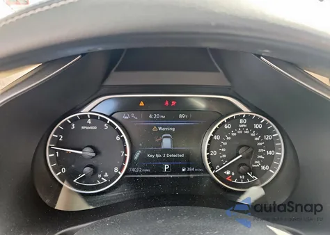 2019 Nissan Murano S z USA, uszkodzony, nr VIN 5N1AZ2MJ5KN117776